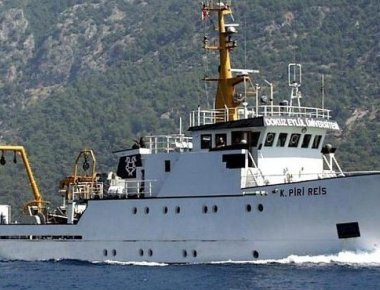 Η Αγκυρα βγάζει το «Πίρι Ρέϊς» στα πετρελαιοφόρα κοιτάσματα νότια του Καστελόριζου επάνω στην ελληνική υφαλοκρηπίδα!